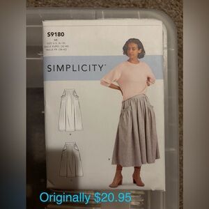 Simplicity Classic Skirt Sewing Pattern